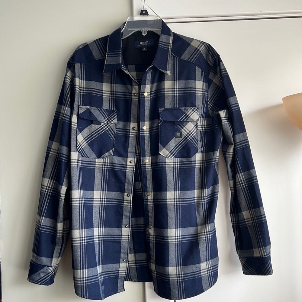 Roark Nordsman Flannel - Size Large